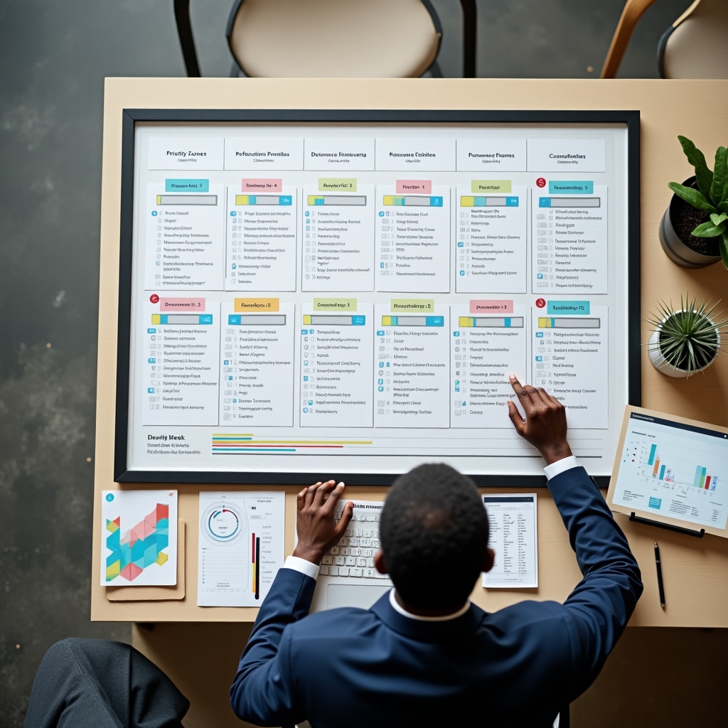 Структура рабочей недели